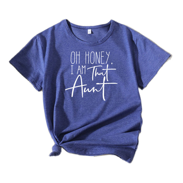 Ladies Comfort Statement T-shirt Lune London