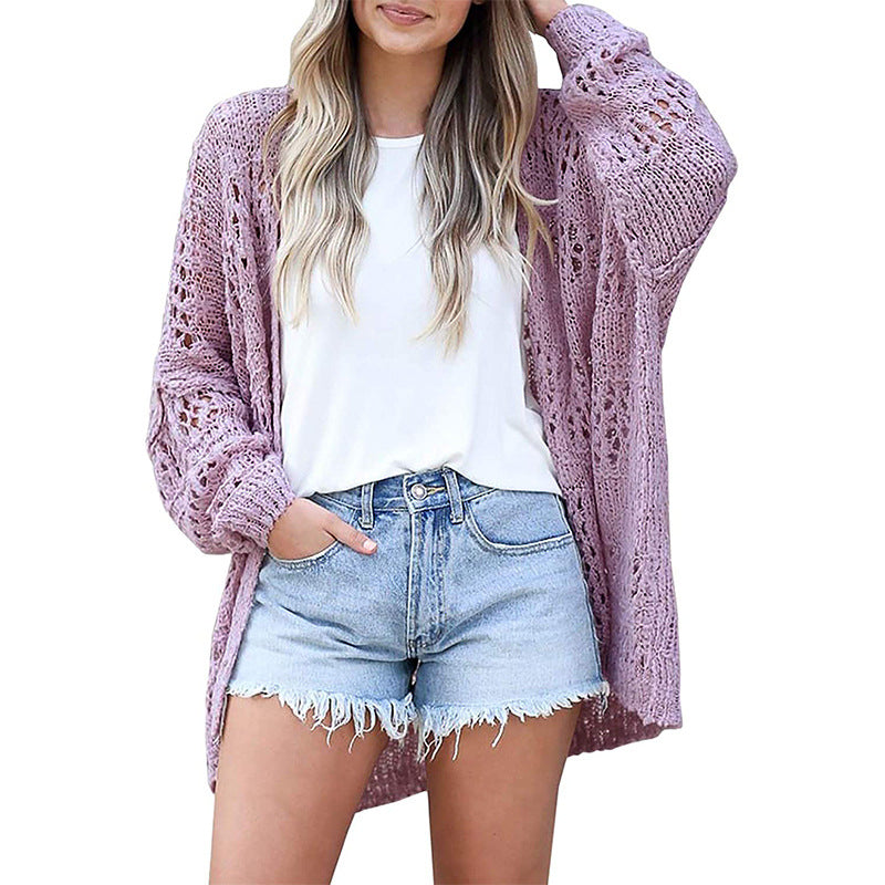 Ladies open cardigan Lune London