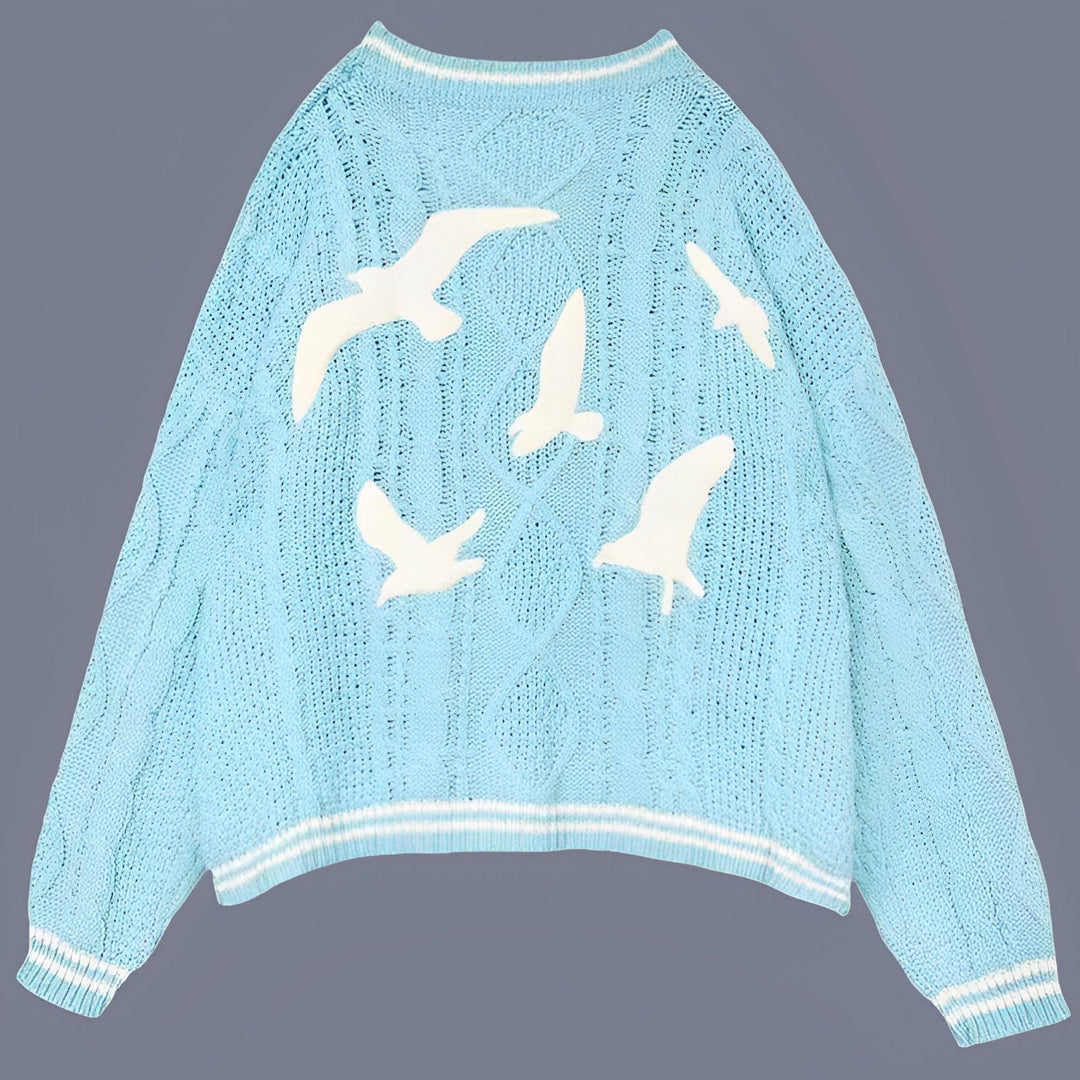 Women stylish knit cardigan Lune London