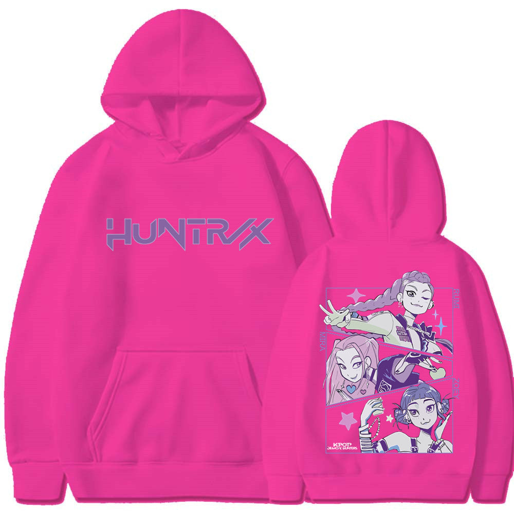 Ladies hoodie with unique graphic design and casual cut Lune London