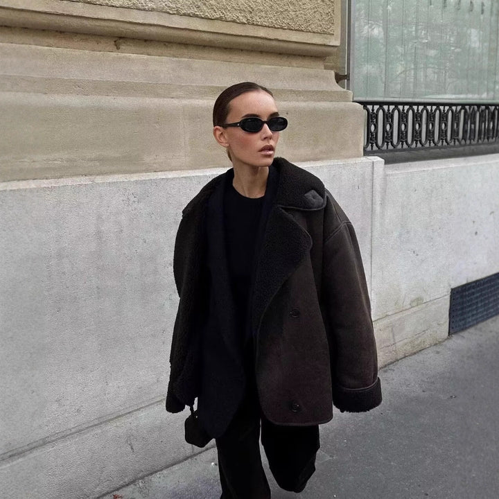 Veste en polaire à la mode pour femmes avec doublure confortable Chic & Stil