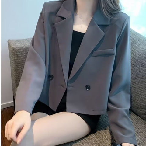 Blazer court à la mode pour femmes Chic & Stil