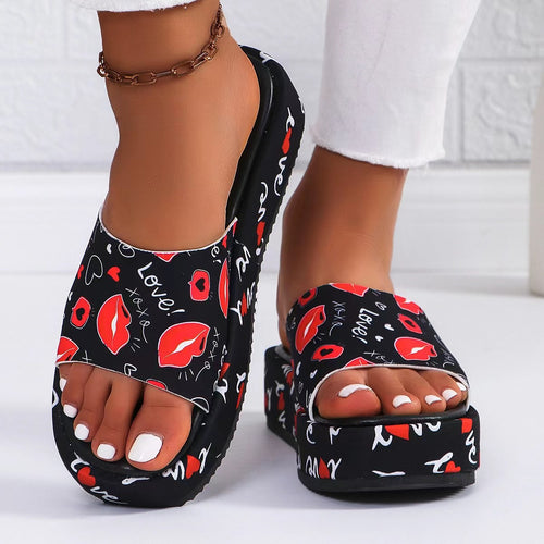 Comfortable strappy sandals for women with a trendy butterfly design Lune London