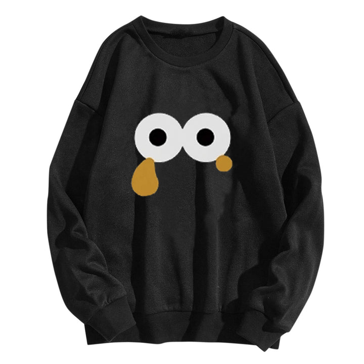 Women’s sweatshirt with unique cartoon design Chic & Stil