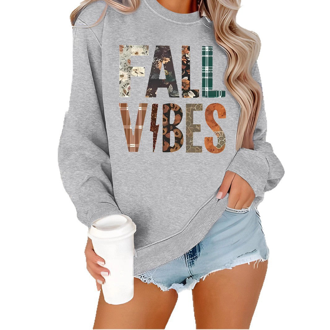 Sweat-shirt femme avec impression graphique et coupe confortable Chic & Stil