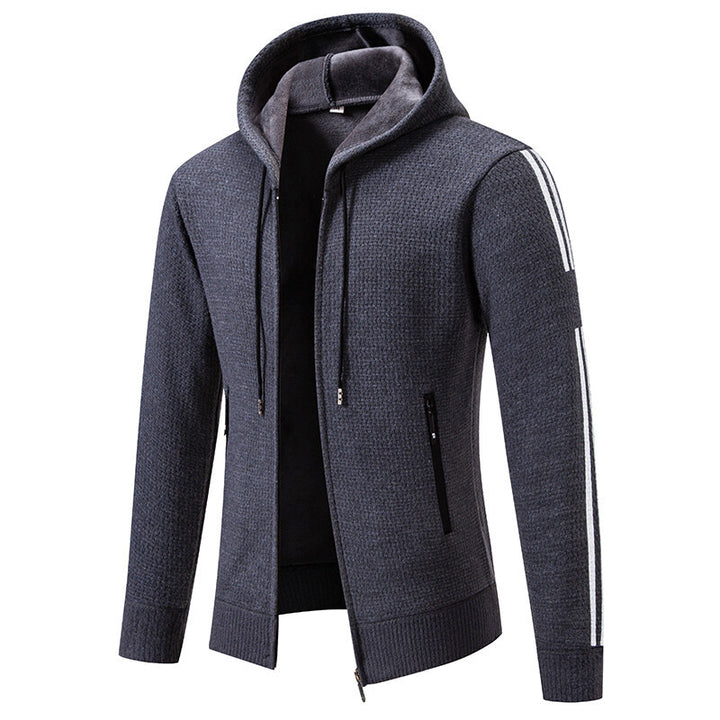 Men's sports jacket with practical zip pockets and modern design Lune London
