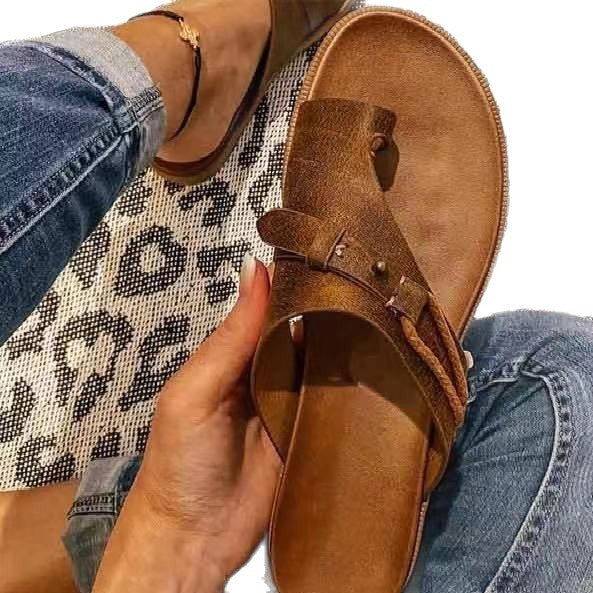 Ladies Leisure Comfort Sandals Lune London