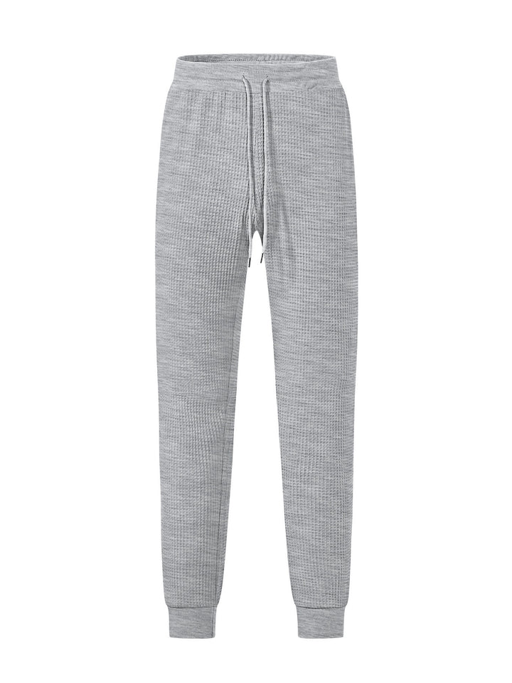 Lune London Comfortable Waffle Jogging Pants for Men