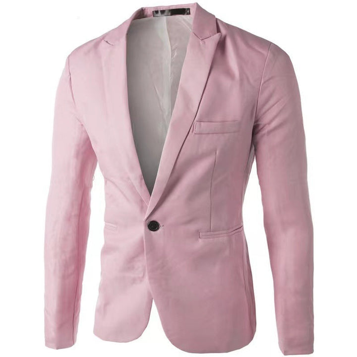Men's Elegant Suit Blazer with Modern Cut and Fine Texture Lune London