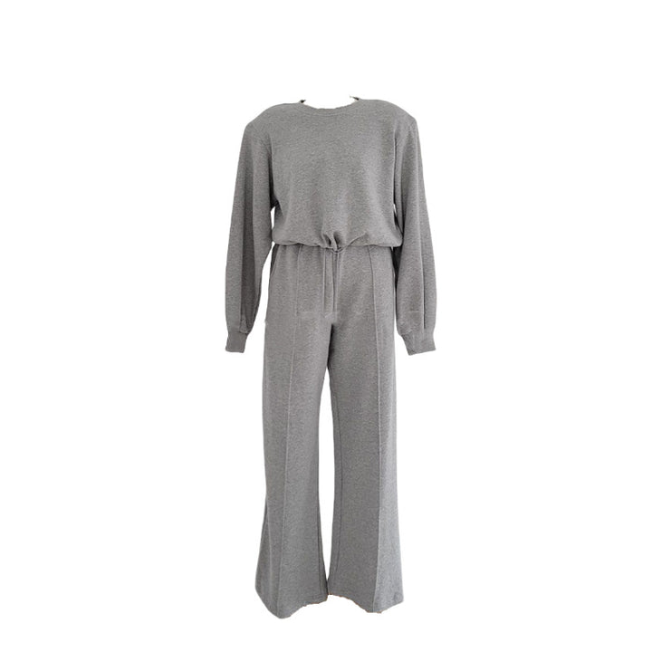 Combinaison décontractée pour femmes avec taille élastique Chic & Stil