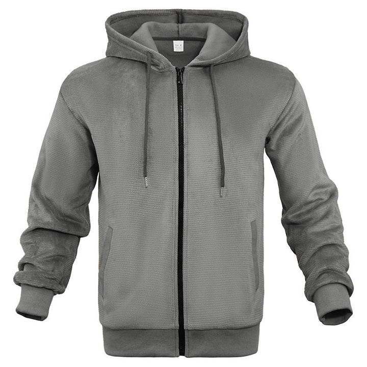 Men's sports jacket with functional pockets and breathable structure Lune London