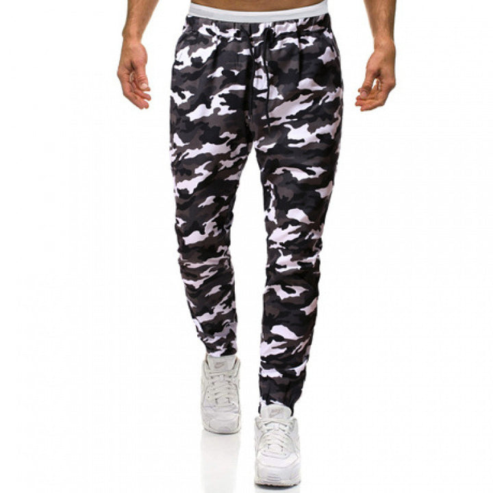 Lune London Camouflage Design Jogging Pants for Men