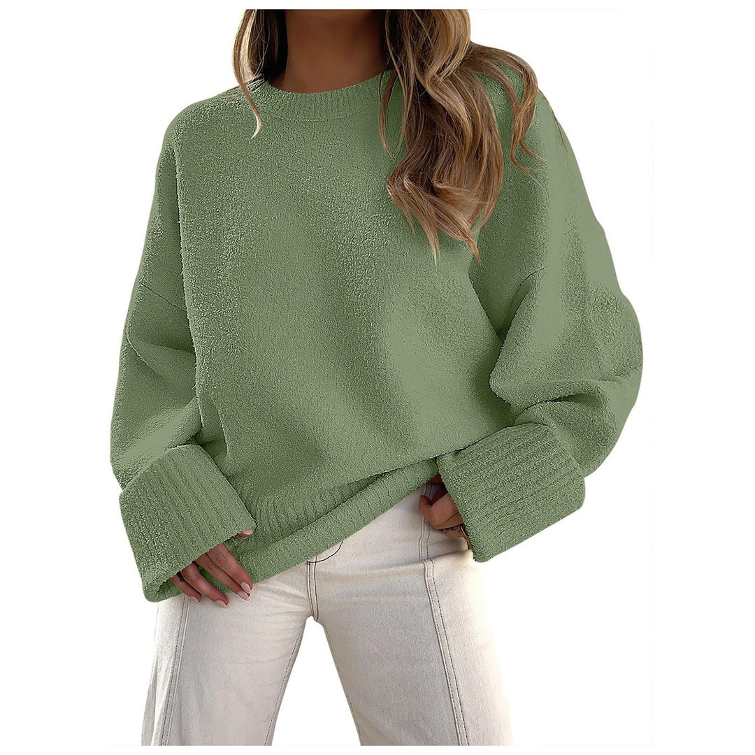 Ladies cozy chic sweater