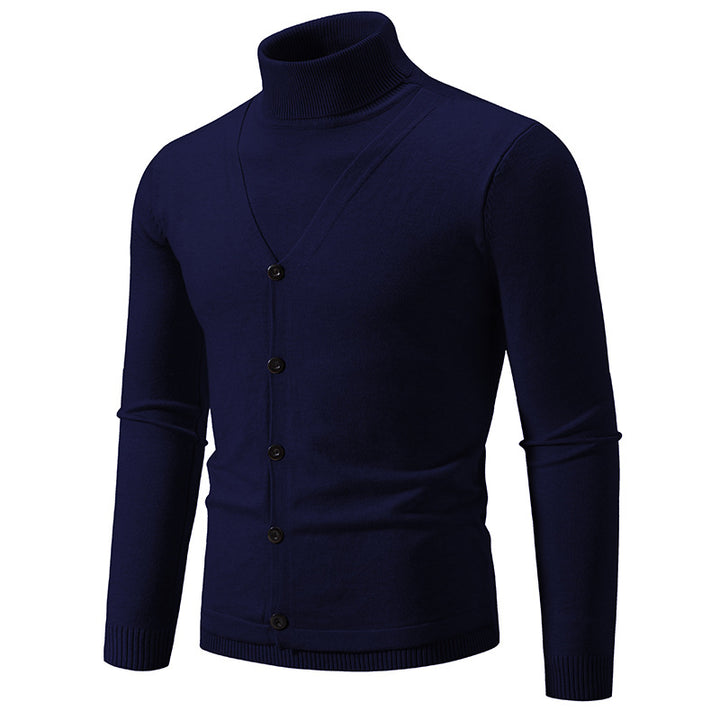 Elegant and cozy turtleneck sweater for men Lune London