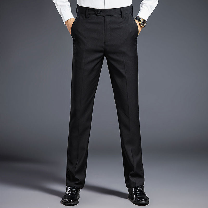 Elegant bespoke suit pants for men Lune London