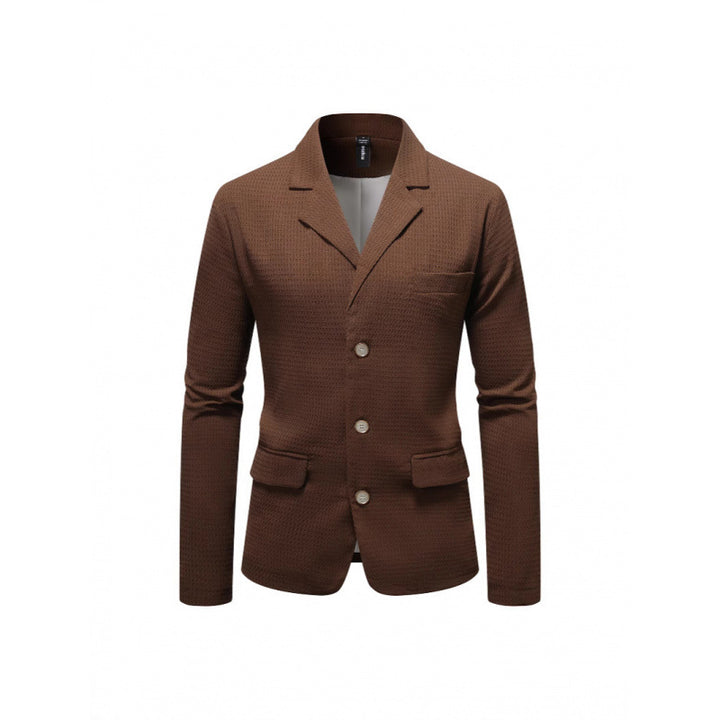 Elegant blazer for men with a textured design and practical pockets Lune London