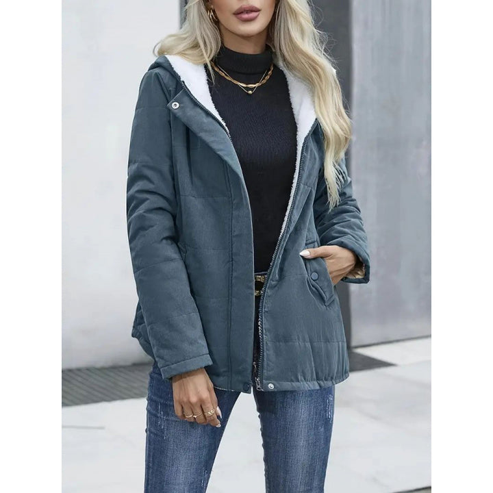 Ladies chic and stylish winter coat