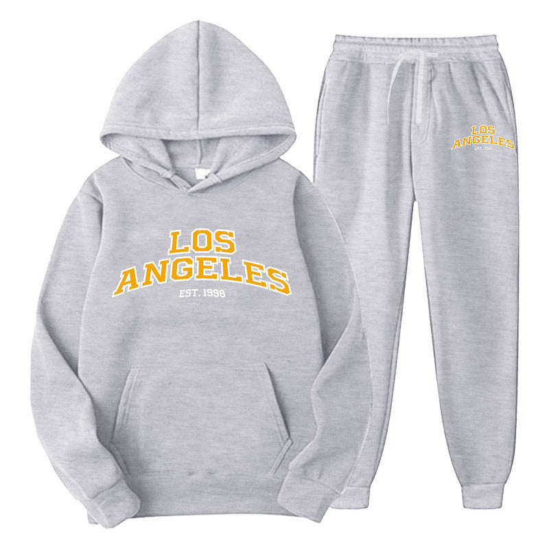 Women's Sporty Hoodie and Jogging Pants Set Chic & Stil