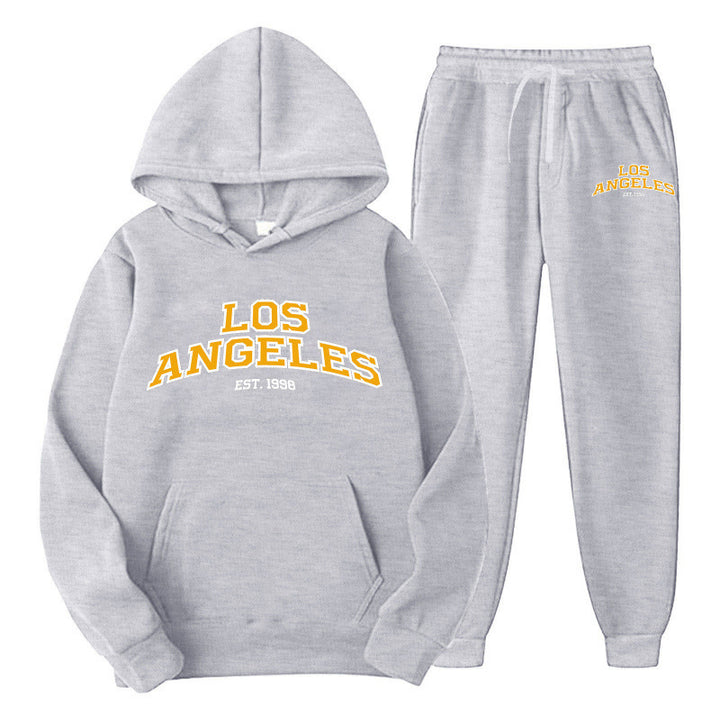 Women's Sporty Hoodie and Jogging Pants Set Chic & Stil