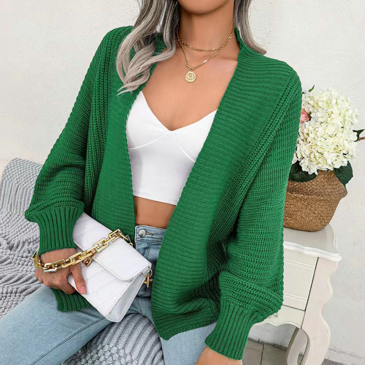 Oversized knit jacket for women Lune London