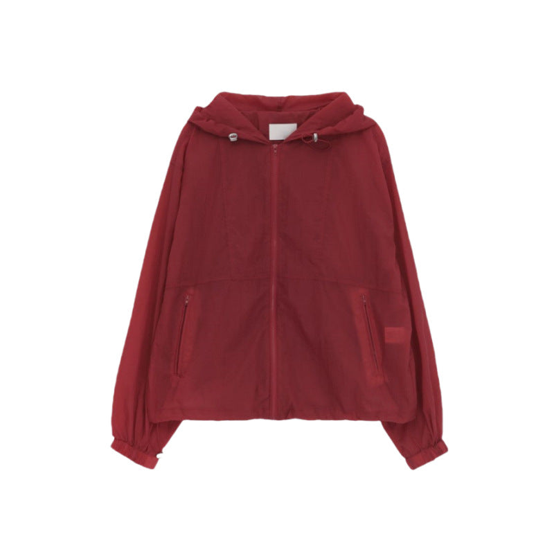 Veste de transition confortable et fonctionnelle pour femmes avec capuche Chic & Stil