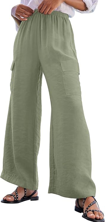 Women Lightweight Jersey Cargo Pants Lune London