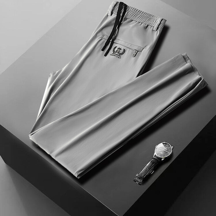Versatile sports pants for men with elastic waistband Lune London