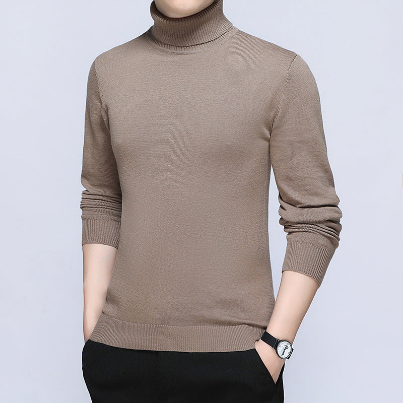 Men's turtleneck sweater made of high-quality breathable cotton Lune London