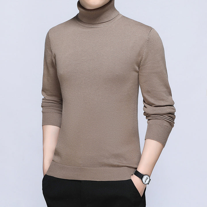 Men's turtleneck sweater made of high-quality breathable cotton Lune London