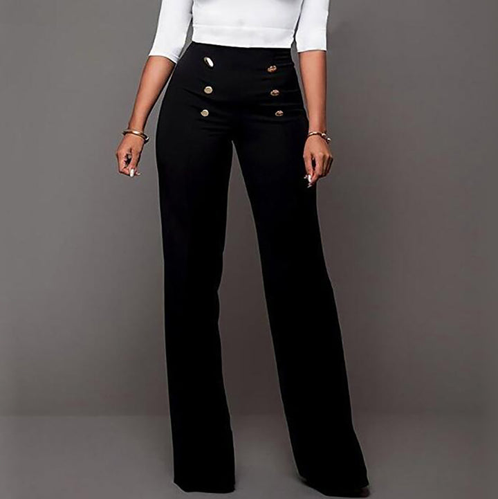 High-waisted suit trousers for women Lune London