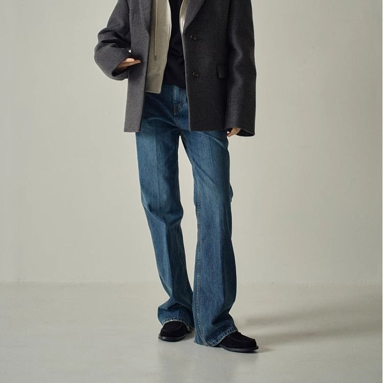 Jean évasé élégant pour femmes Chic & Stil