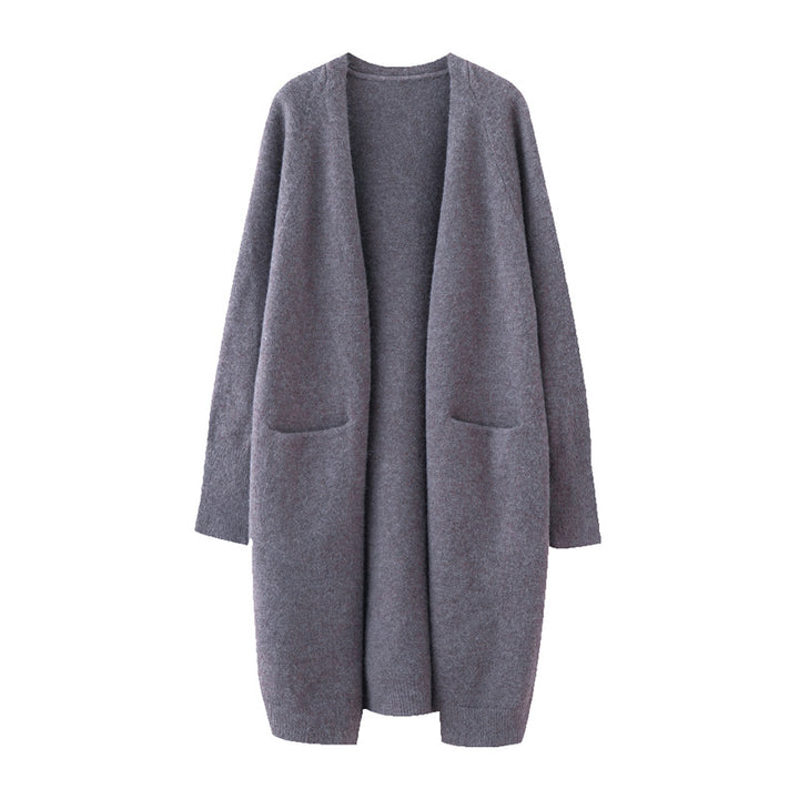 Cardigan long décontracté pour femmes Chic & Stil