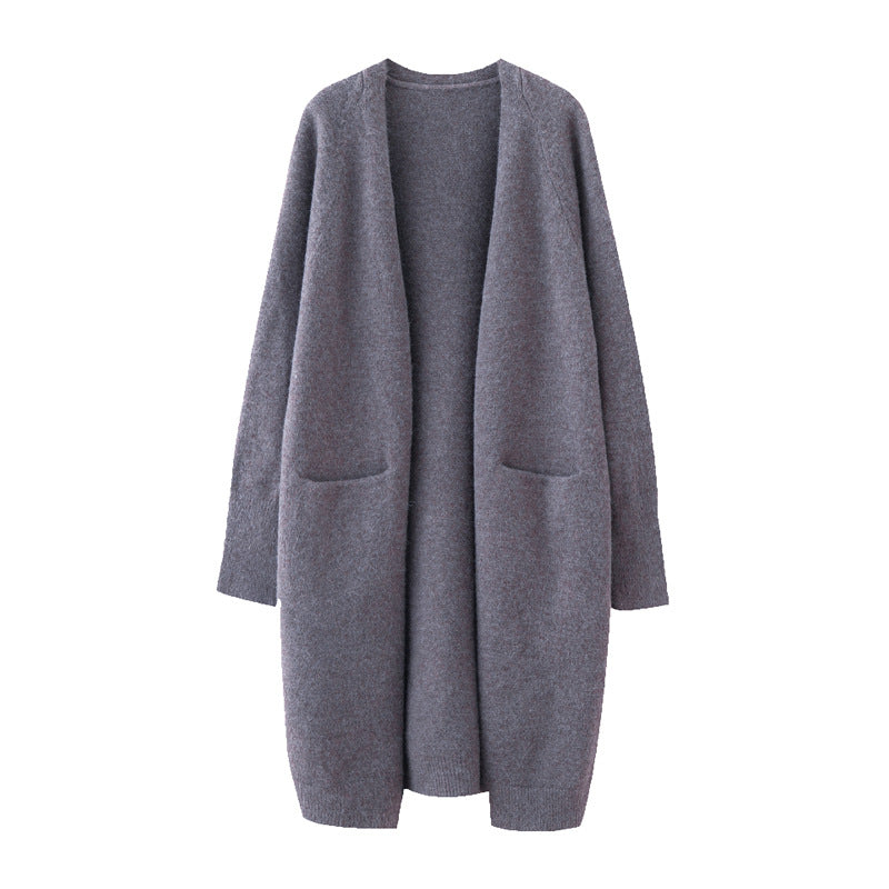 Cardigan décontracté pour femmes avec poches profondes et coupe ouverte Chic & Stil