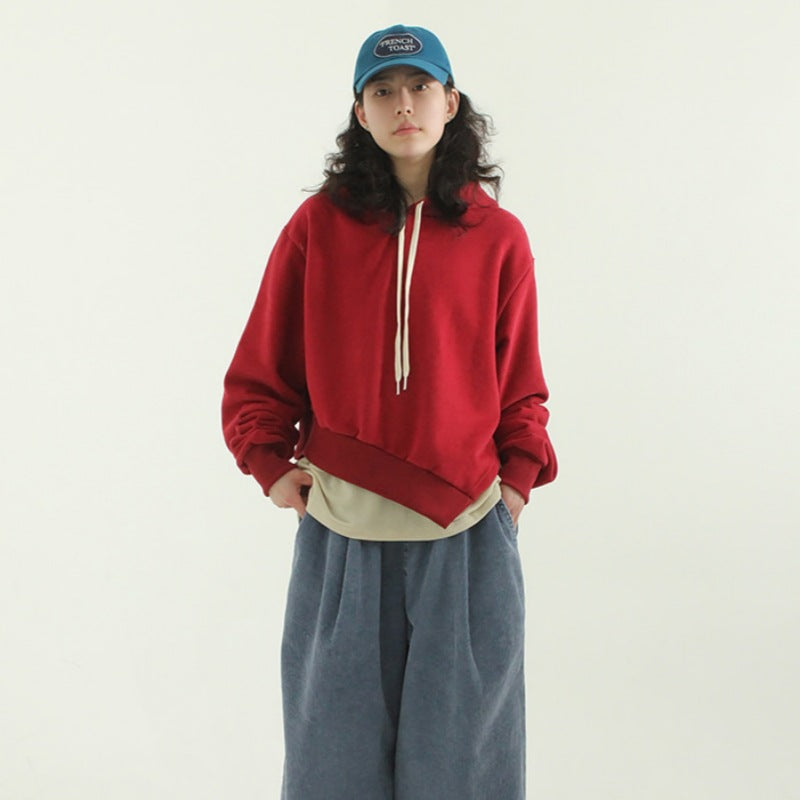 Haut de survêtement décontracté pour femmes avec coupe oversize Chic & Stil