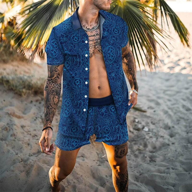 Lune London fitted holiday set for men