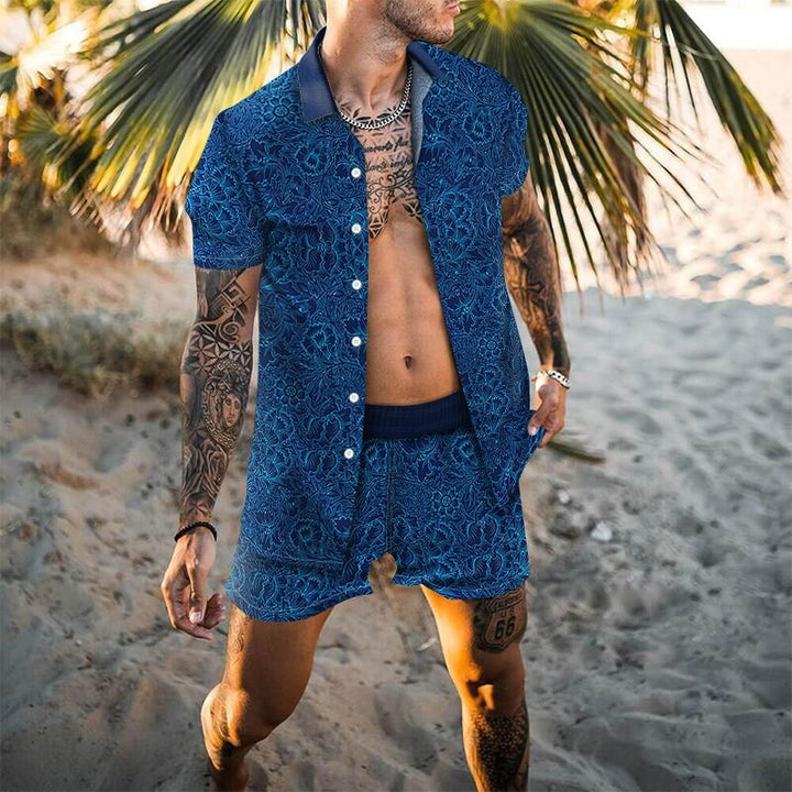 Lune London fitted holiday set for men