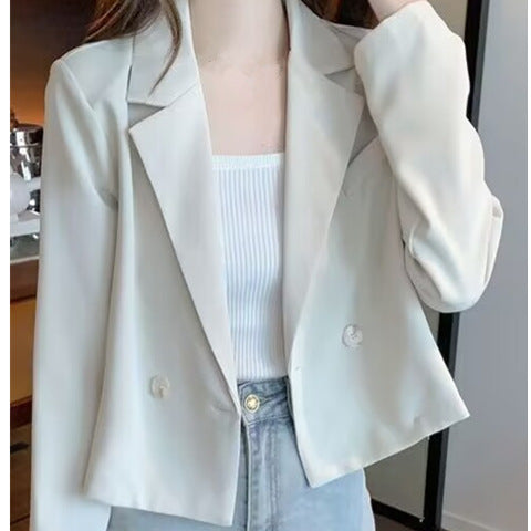Blazer court à la mode pour femmes Chic & Stil
