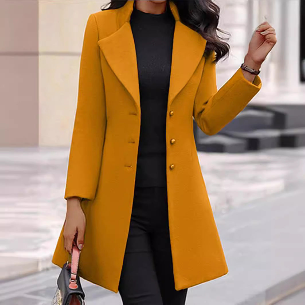 Manteau Élegant et Intemporel pour Femme Chic & Stil