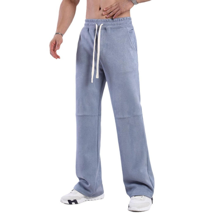 Comfortable lounge pants for women with elastic waist and practical pockets Lune London