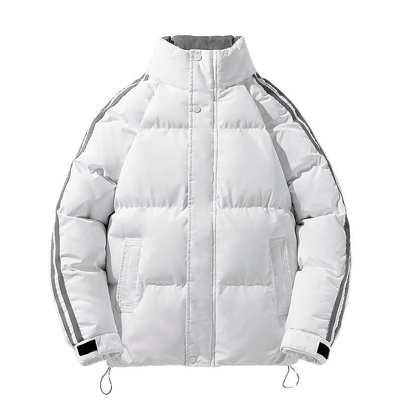 Ladies style cold protection down jacket Lune London