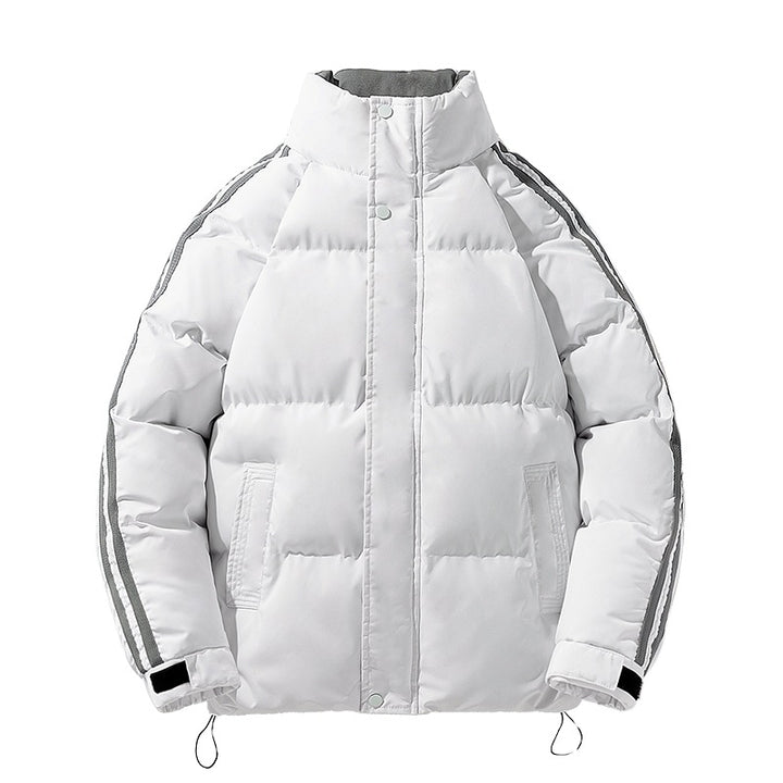 Ladies style cold protection down jacket Lune London