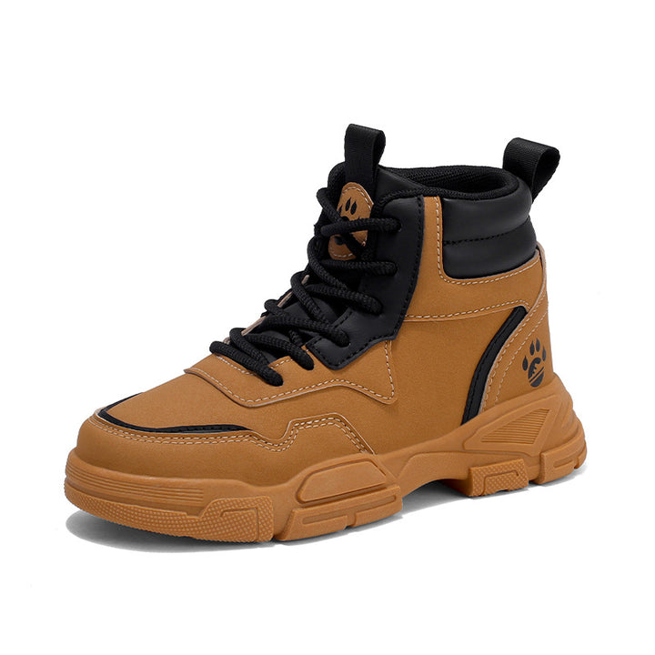 Fashion high-top sneakers for women with breathable mesh upper and sturdy sole Lune London