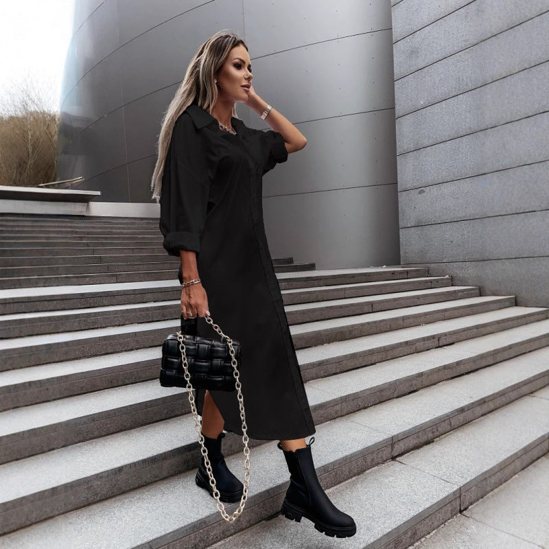 Lune London ladies shirt dress