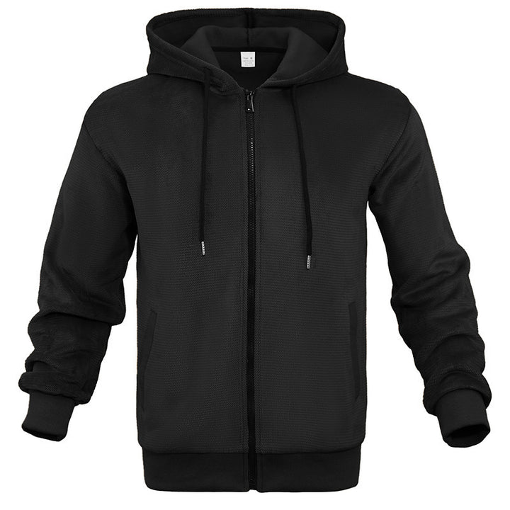 Men's sports jacket with functional pockets and breathable structure Lune London