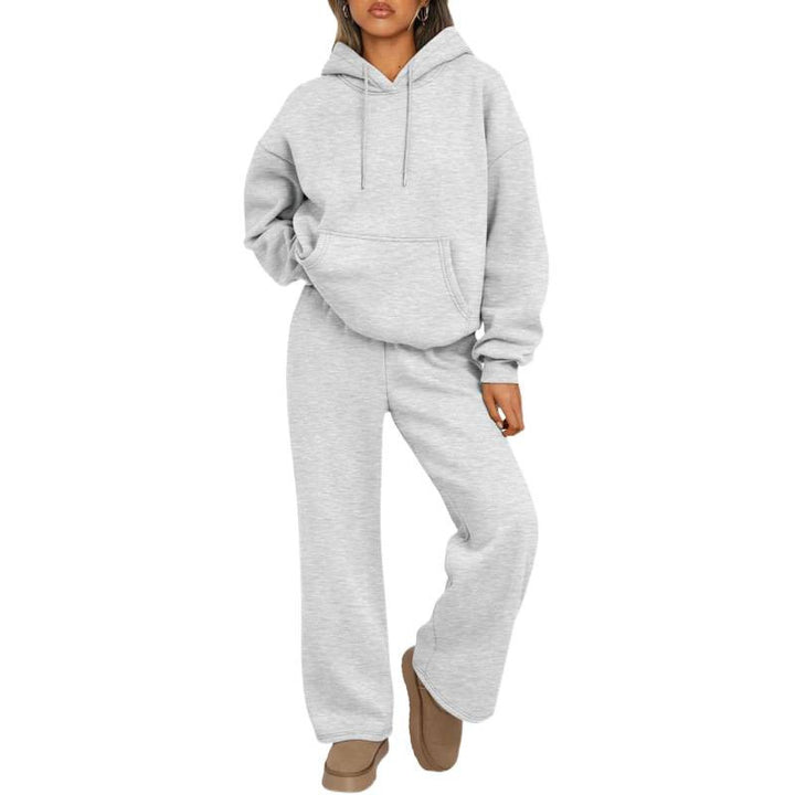Women's tracksuit with casual cut and practical pockets Lune London