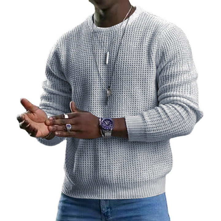 Men Structured Chic Sweater