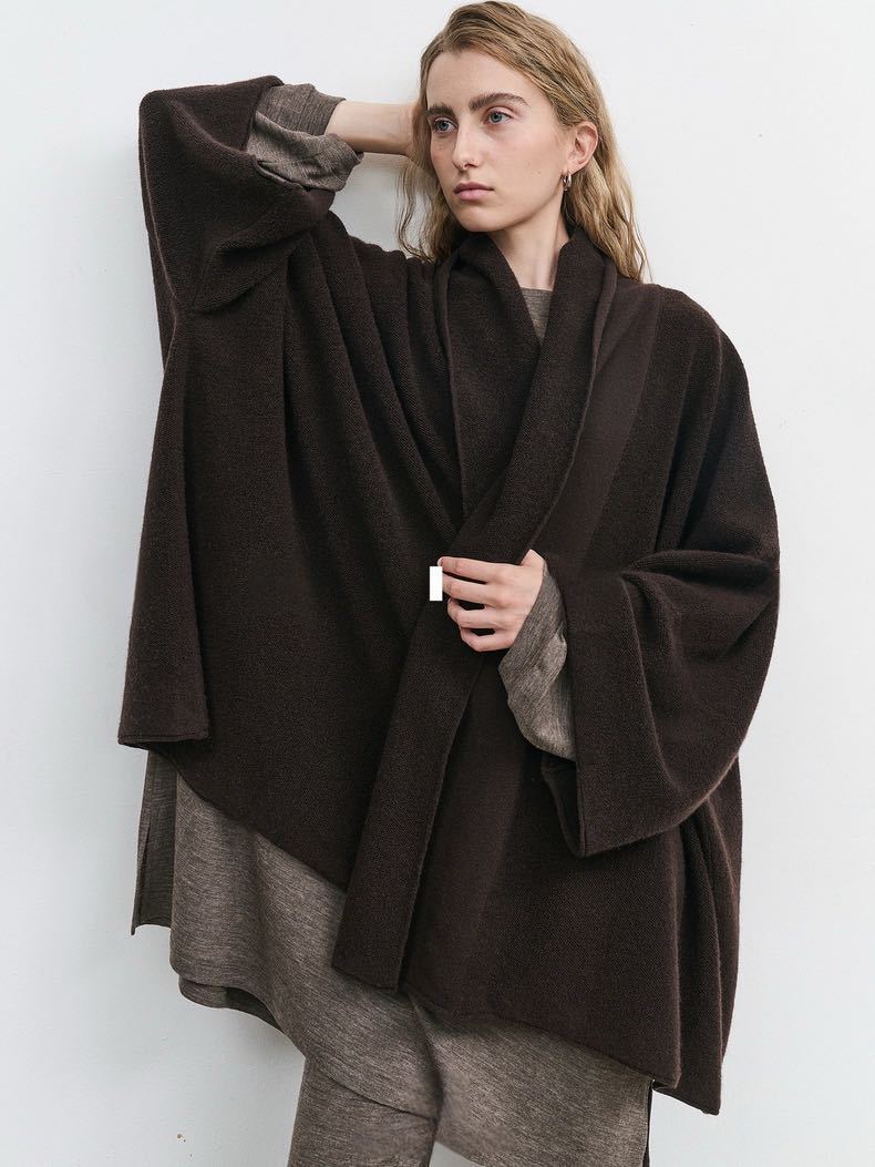 Manteau tricoté élégant et durable pour femme Chic & Stil