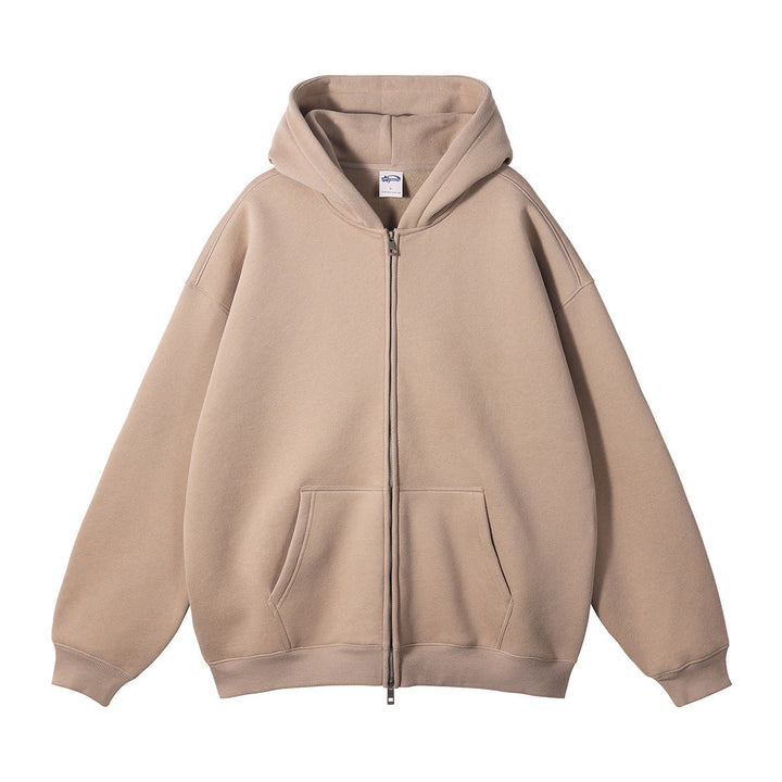 Women Oversized Zip-Hoodie Lune London