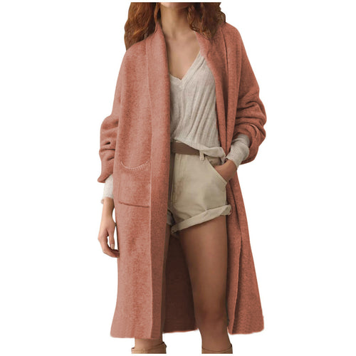 Ladies Cozy Cardigan Longer Lune London