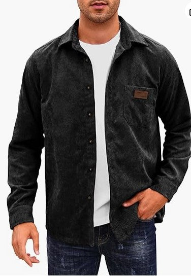 Men's Cord Shirt Lune London
